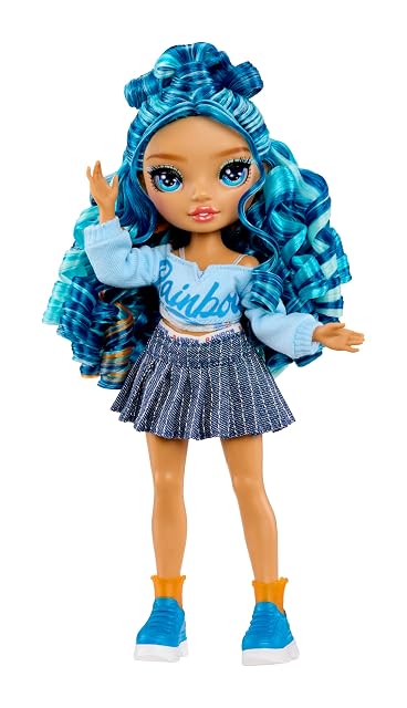 Foto 7 de 8 de RAINBOW HIGH Jr. High Bestie Babysitters - Skyler Bradshaw, muñeca de 23 cm