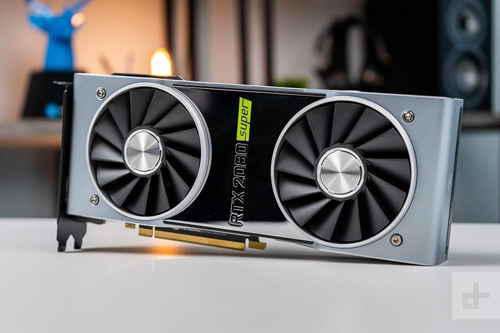 NVIDIA GeForce RTX 2080 Super Founders Edition Graphics Card thumbnail 3