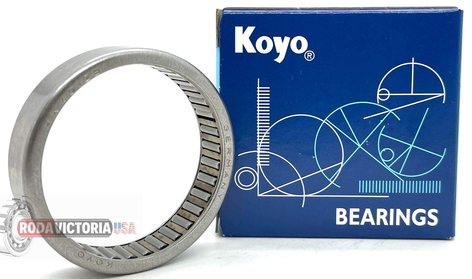 HK5020 Drawn Cup Needle Roller Bearing Premium Brand Koyo Germany 50x58x20mm