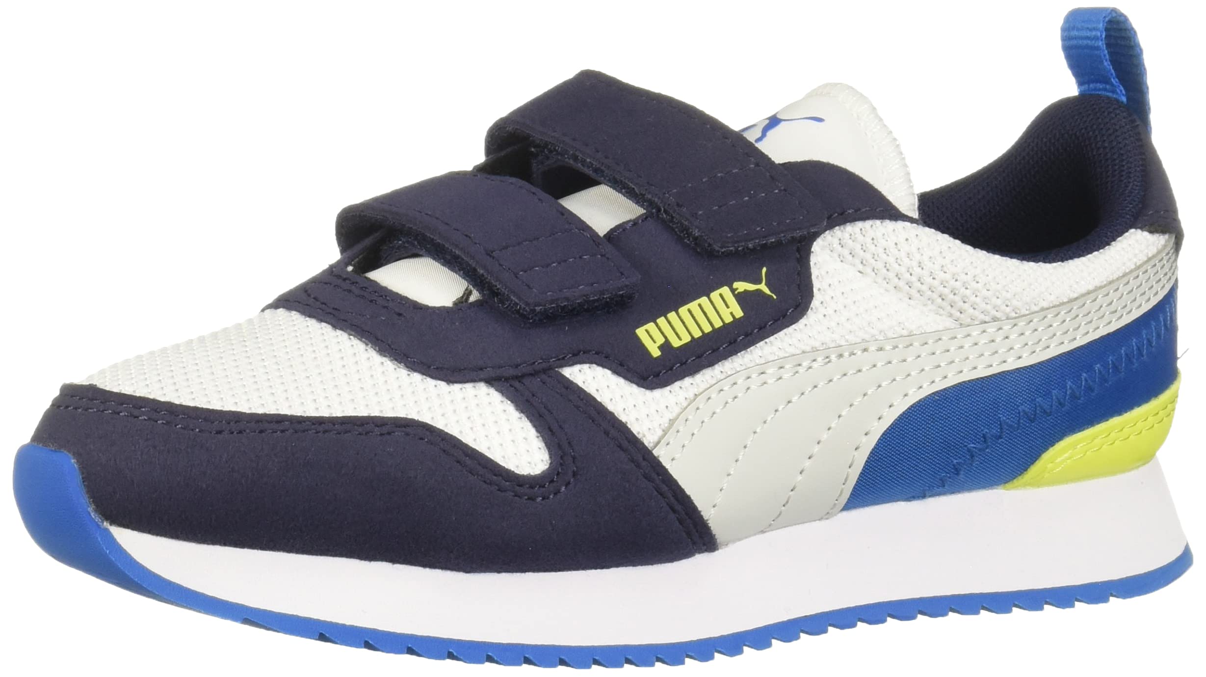 PUMA Kids Boys R78 Slip On Sneakers Shoes Casual - White