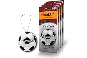 Amazing Soccer Hanging Car Air Freshener