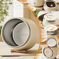 Vista 8 de Termo para alimentos calientes para adultos, 40 onzas, recipientes térmicos de sopa de boca ancha con aislamiento al vacío, frasco de comida