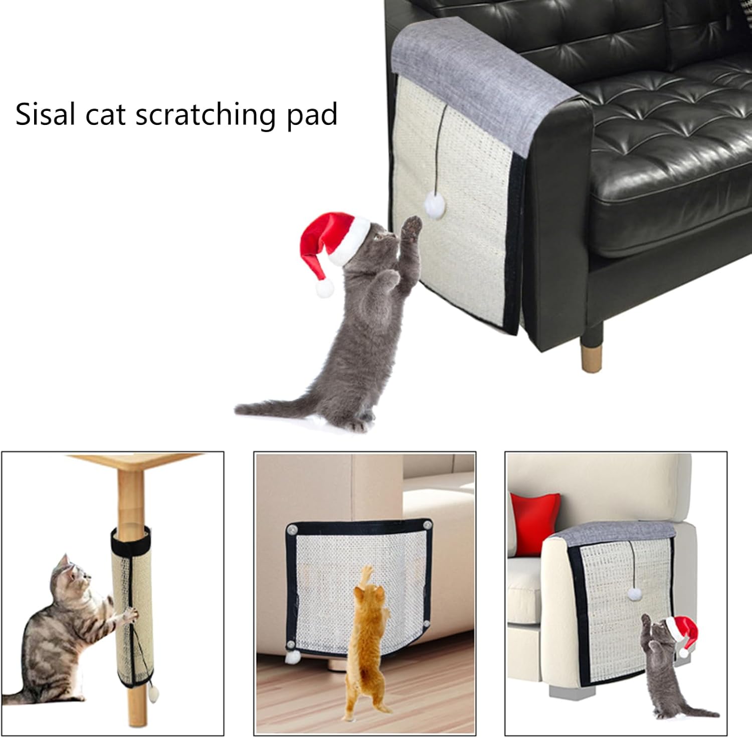 review Cats Couch Potector Replacement Natural Sisal Mat Sofa Furniture Protectors Scratching Mat Sisal Couch Protectors Sofa Protectors for Cats