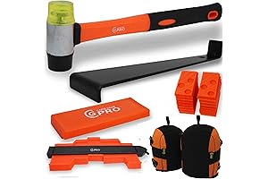 Complete Laminate Flooring Installation Kit: Effortless Flooring Transformation