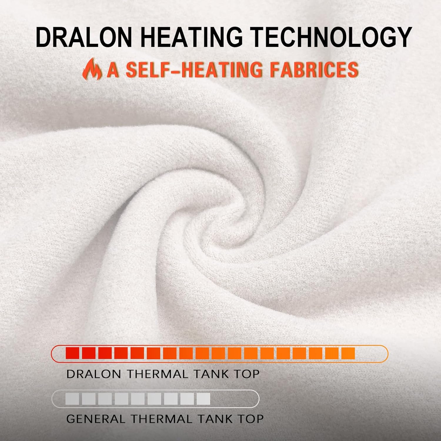 Thermal Tank Underwear Top V Neck Fleece Shirt Cami Sleeveless Adjustable Strap Warm Undershirt Women Cold Weather - Image 3