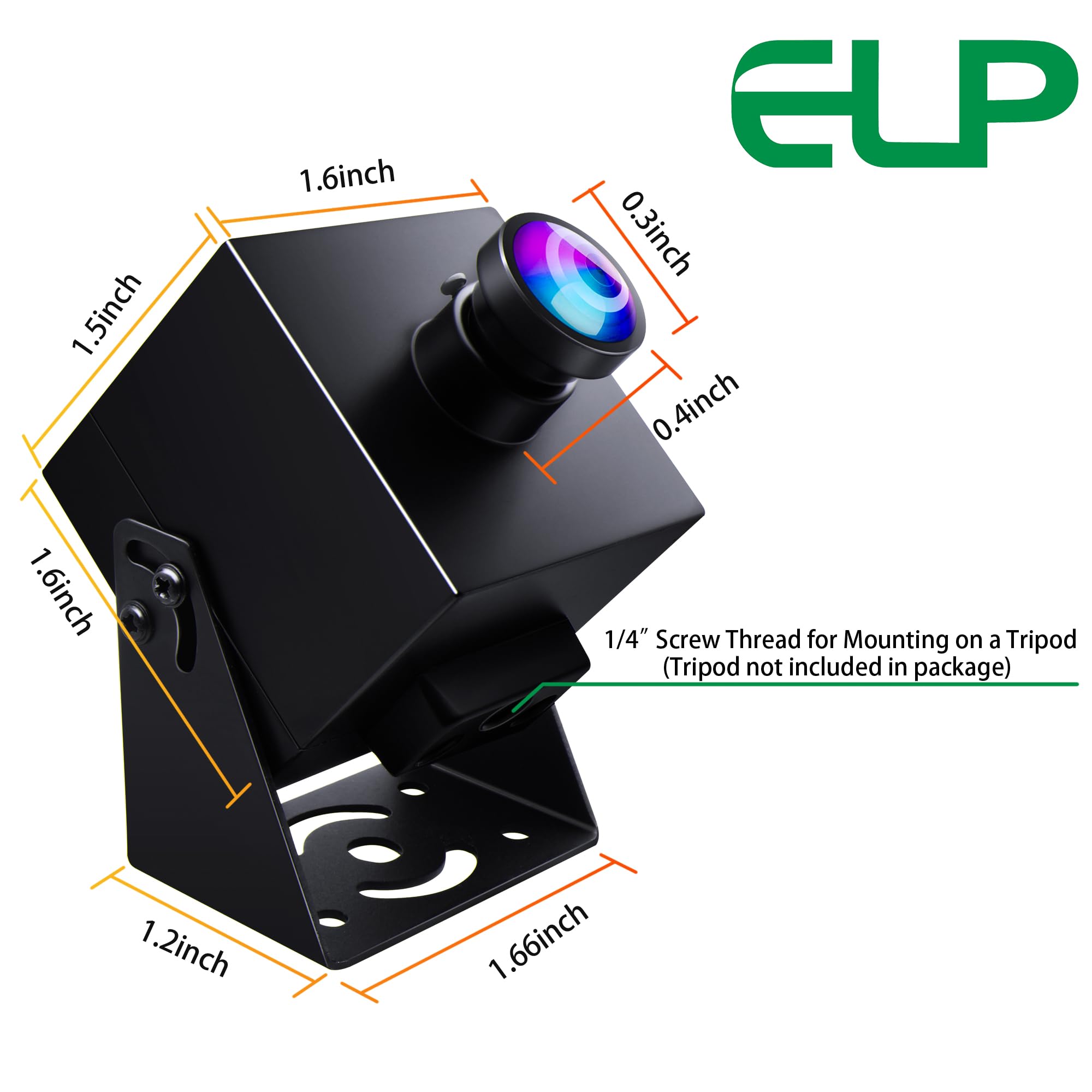 Amazon.com: ELP 4K 60fps HDMI Webcam USB3.0 Camera Dual Output