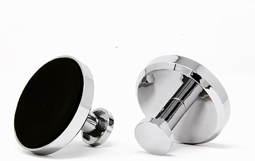 Miniatura 8 de Moderno toalla gancho titular by Home SoTecnología superior aspiradora Succión tazaCHROME