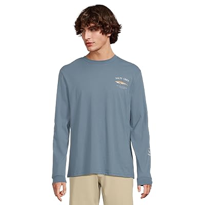 Salty Crew Bruce Classic Long Sleeve T Shirts Men