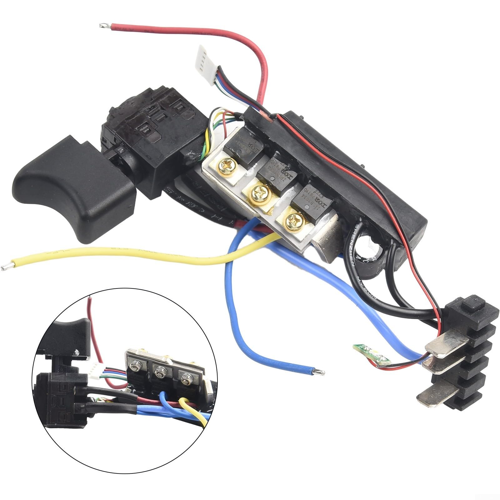 Interruptor de repuesto premium para WORX WX175 WX373 Restaura la funcionalidad de tu taladro