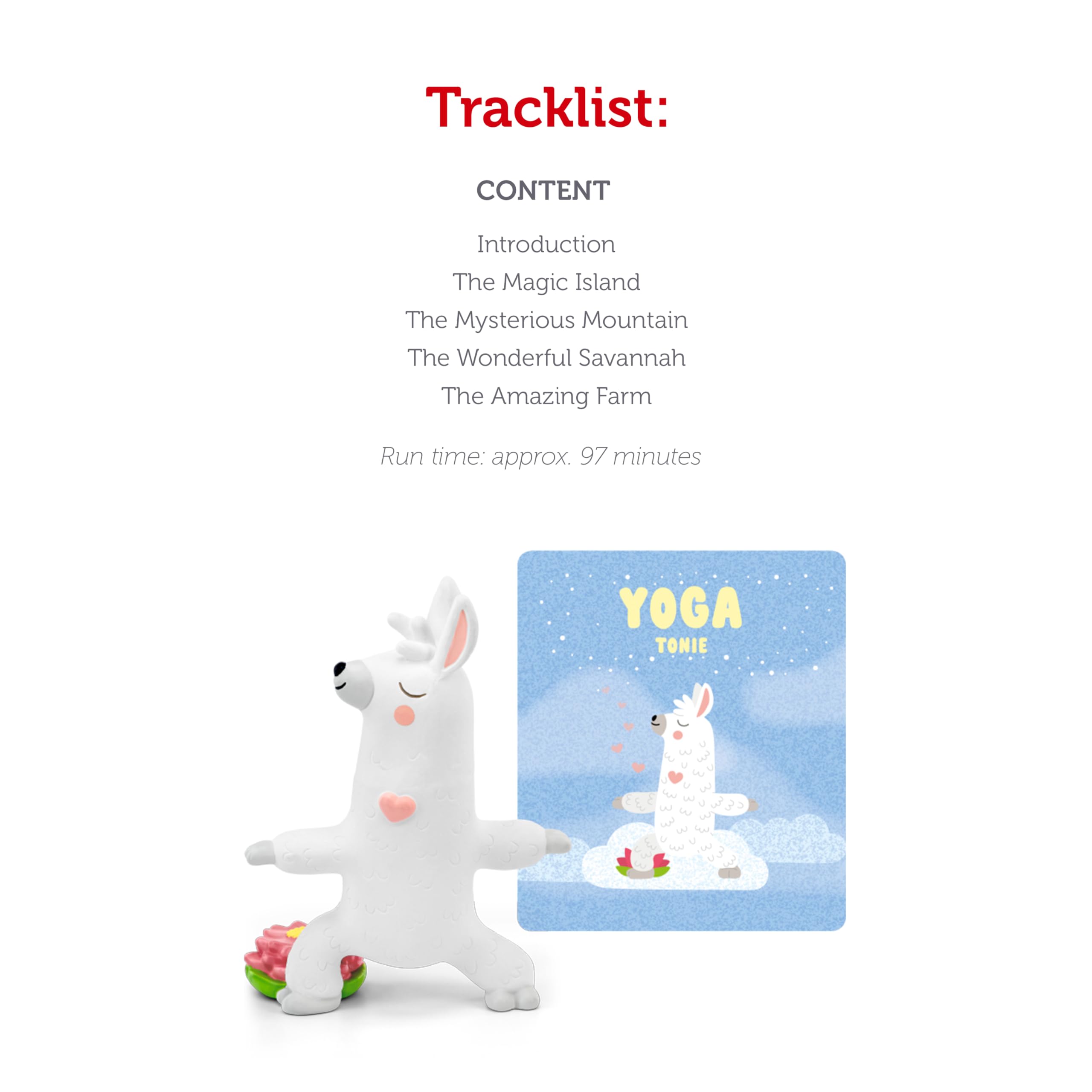 Tonies Yoga Audio Play Character, Multicolored, Medium - Image 4