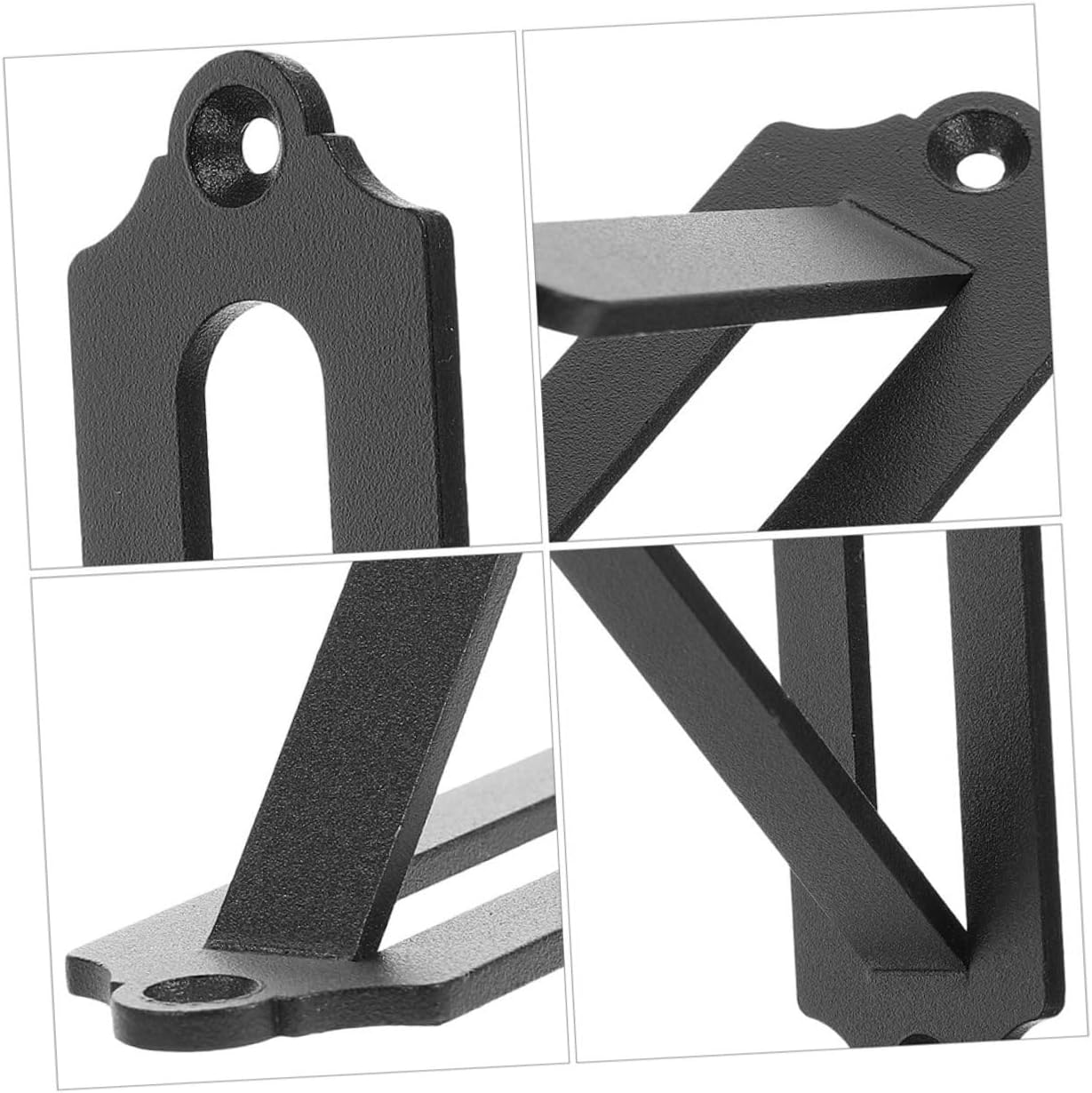 European Mount Skull Hanger Wall Bracket 6pcs for Deer Hunting Equipment Indoor Outdoor Trophy Display Compatible with Deer, Bear, and Antler Skulls