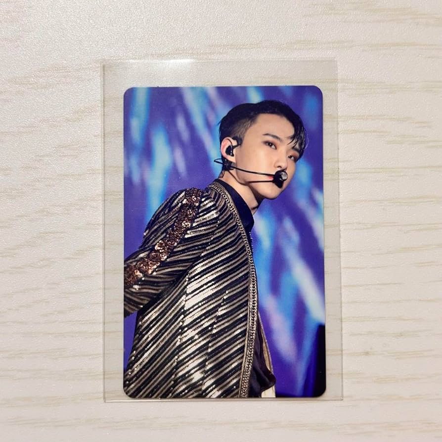 SEVENTEEN ホシ Saythename DVD予約特典 トレカ セザネ SEVENTEEN ホシ トレカ たまアリ DVD予約 saythename