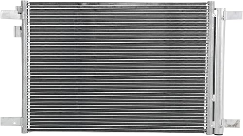 Miniatura 586 de TRQ Secador receptor de condensador de aire acondicionado compatible con Dodge Sprinter 2500 Sprinter 3500 2007-2013 Freightliner 2010-2021