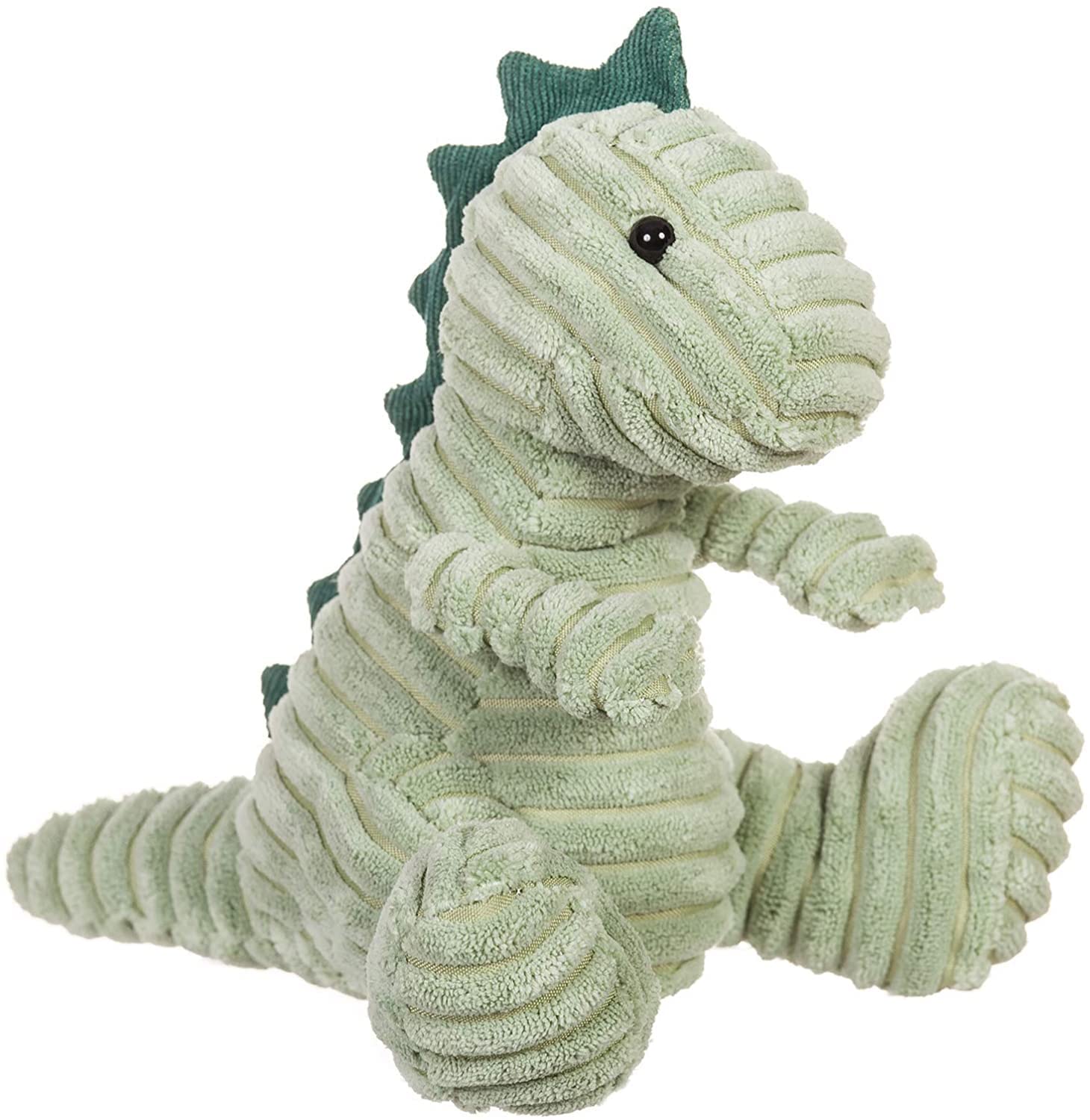 Apricot Lamb Toys Plush Corduroy Dinosaur Stuffed Animal Soft Cuddly Perfect for Child (12 Inches) โ image 1