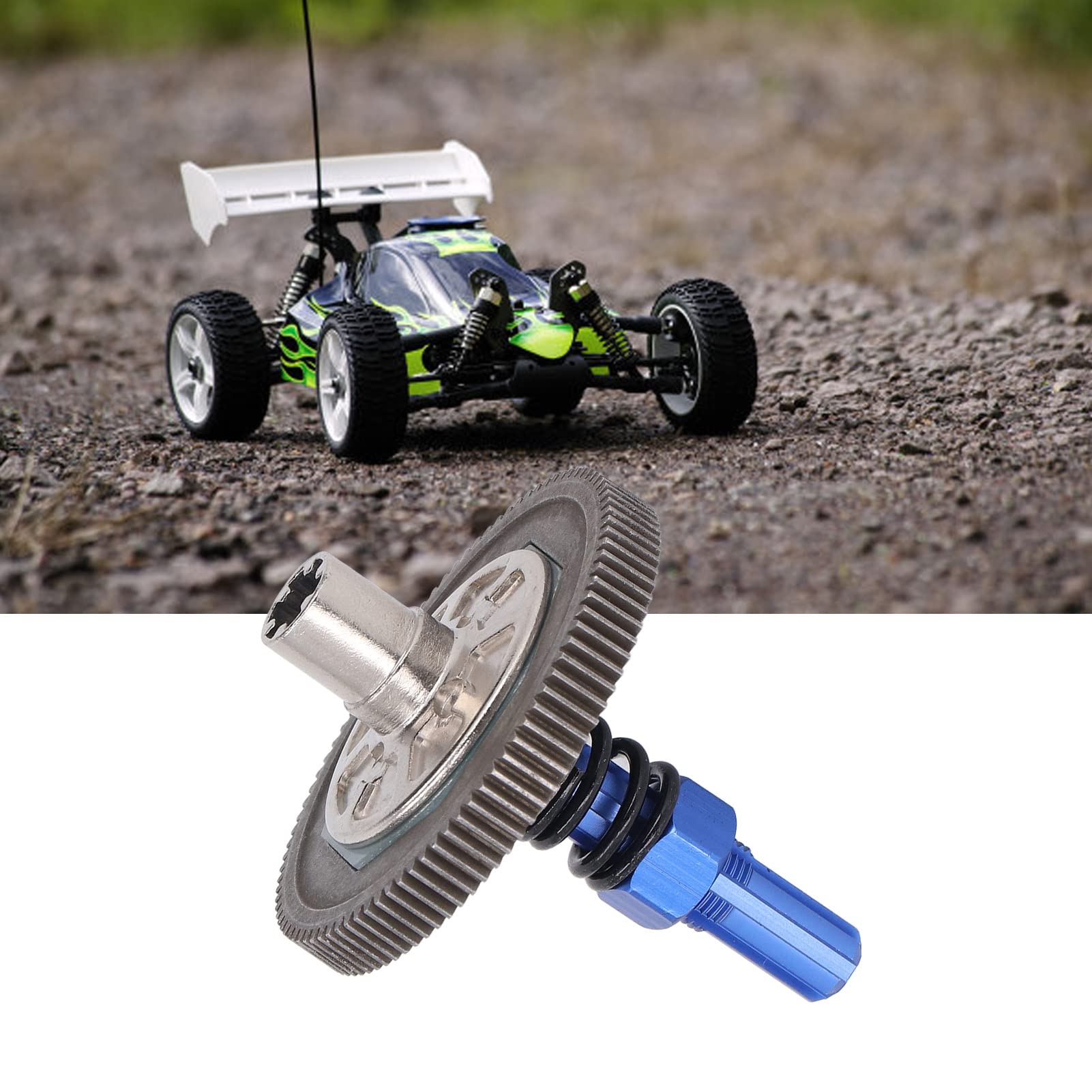 Kit D'engrenages Pour Arrma Senton 1/10 – 91T + Pignons 17T/19T/21T – Alliage Aluminium Et Acier – Installation Facile