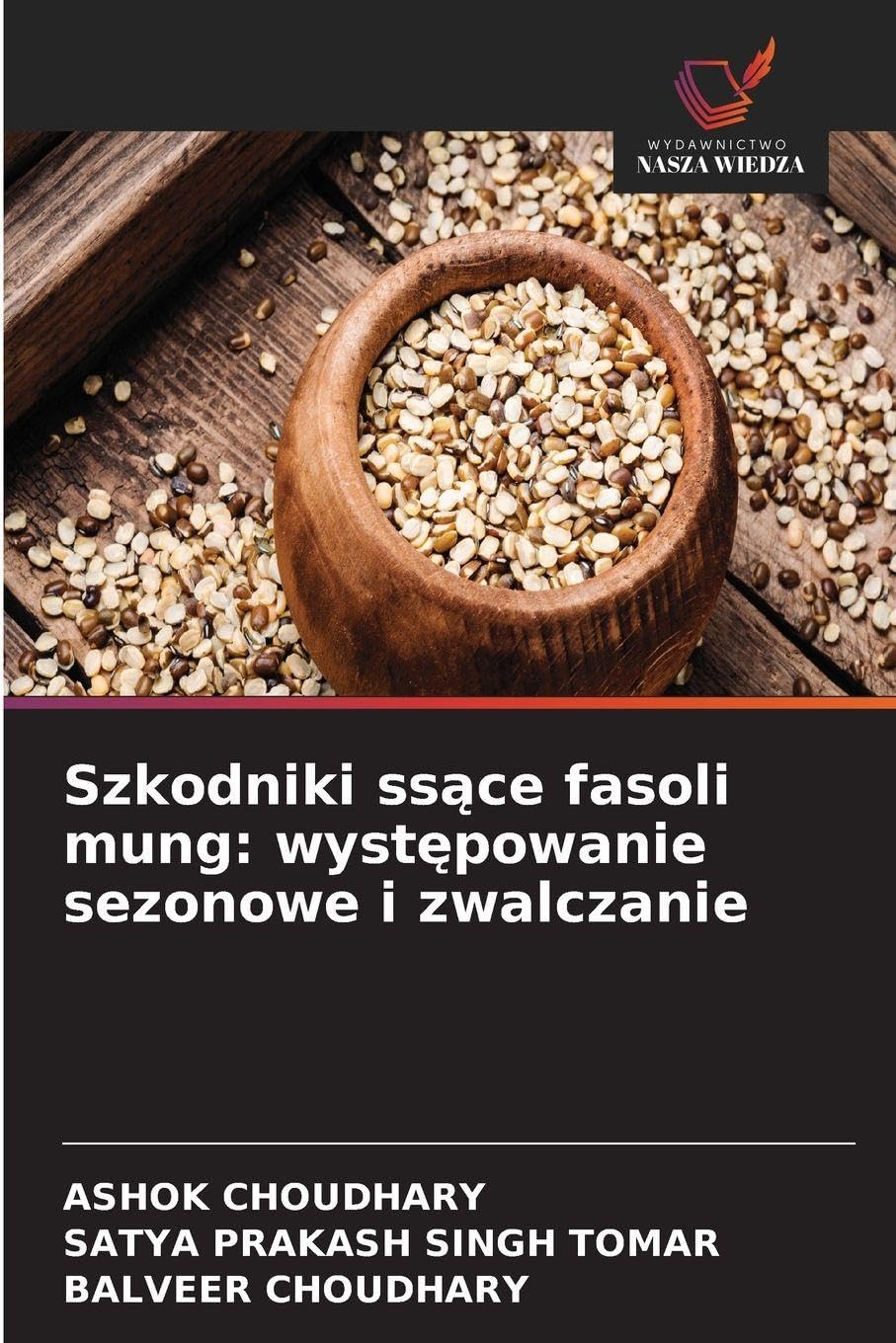 Szkodniki ssące fasoli mung: występowanie sezonowe i zwalczanie