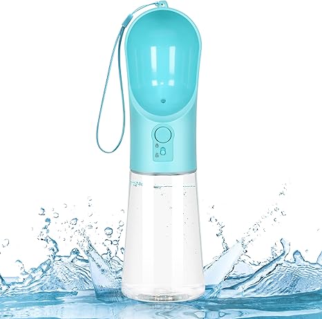 amazon dog water bottle