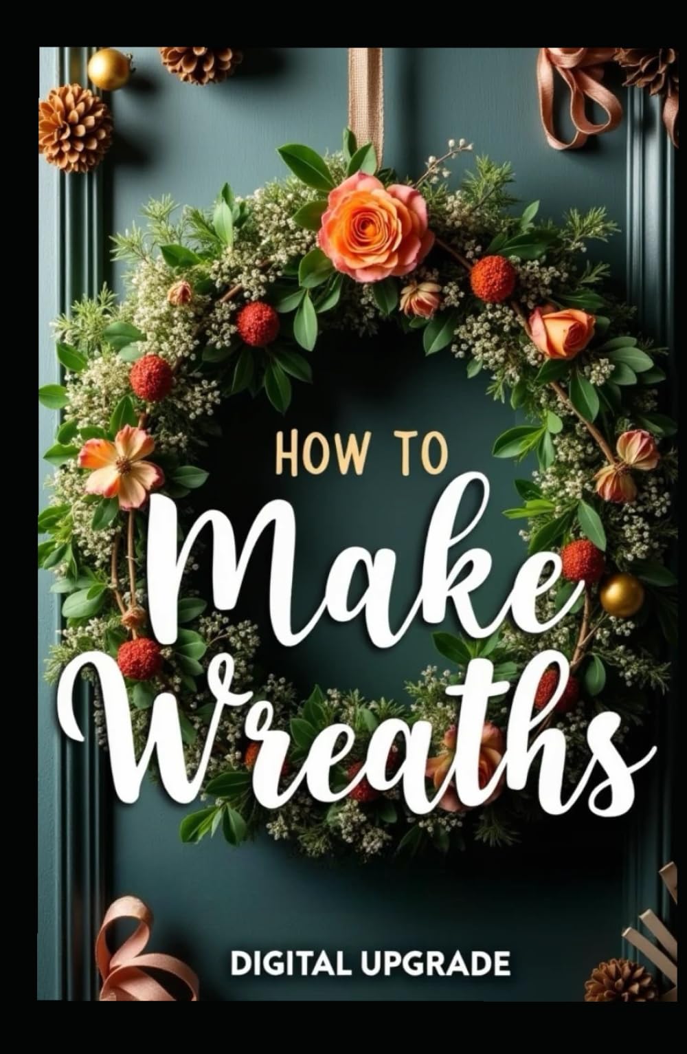 Make Your Own Wreaths Crafting Beautiful, Personalized Designs: Step-by-Step Guide to Creating Stunning Wreaths for Every Occasion