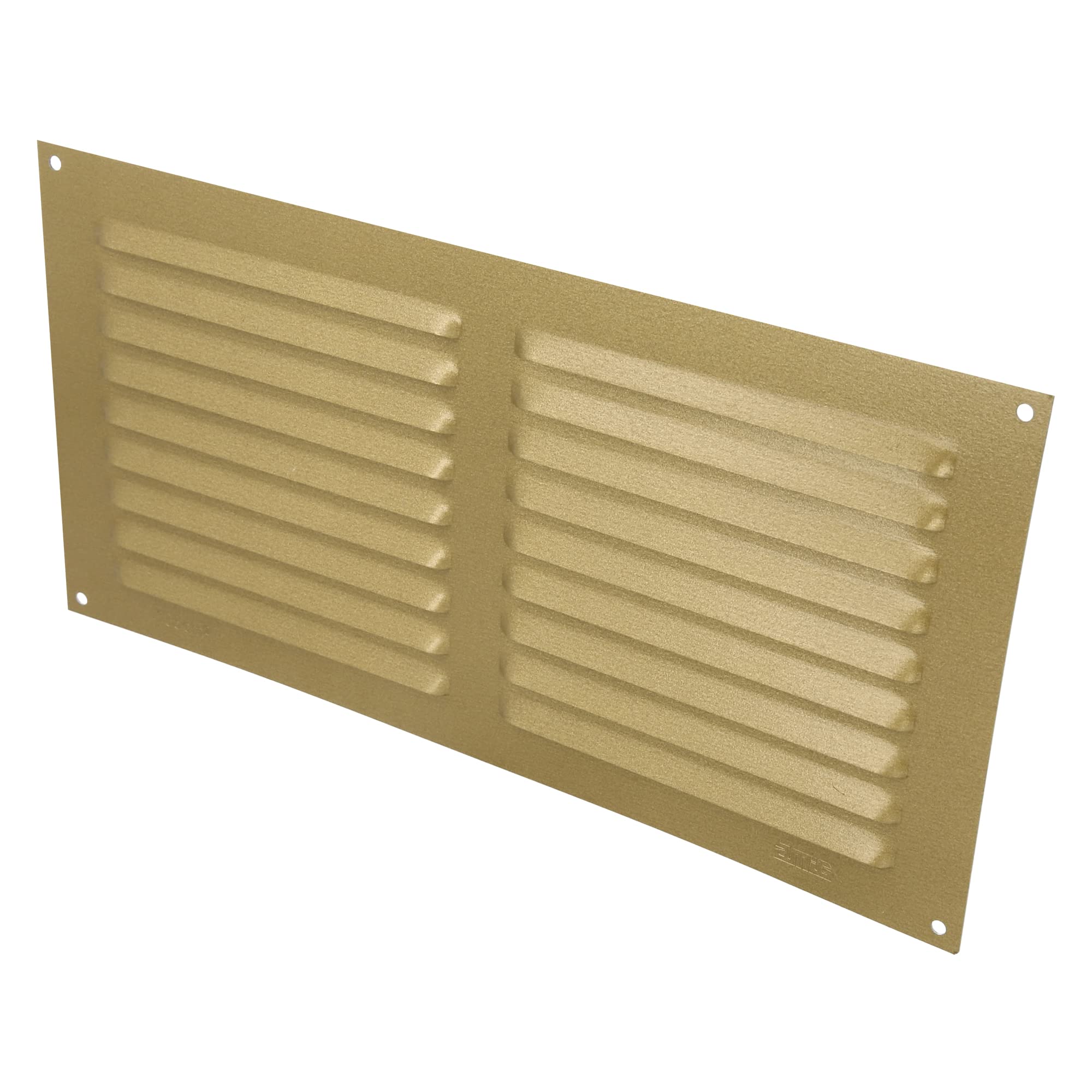 Türluftgitter Aus Aluminium 20 X 3,2 Zoll – Belüftung Für Schränke, Badezimmer, Küche, Schwarz