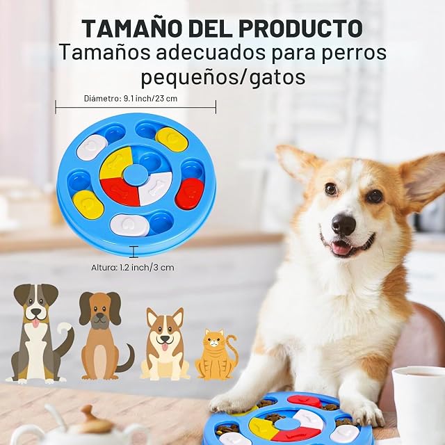 Foto 4 de 6 de Blanlody Juguete Interactivo Perro Juguete Perro Interactivo para Tedioso