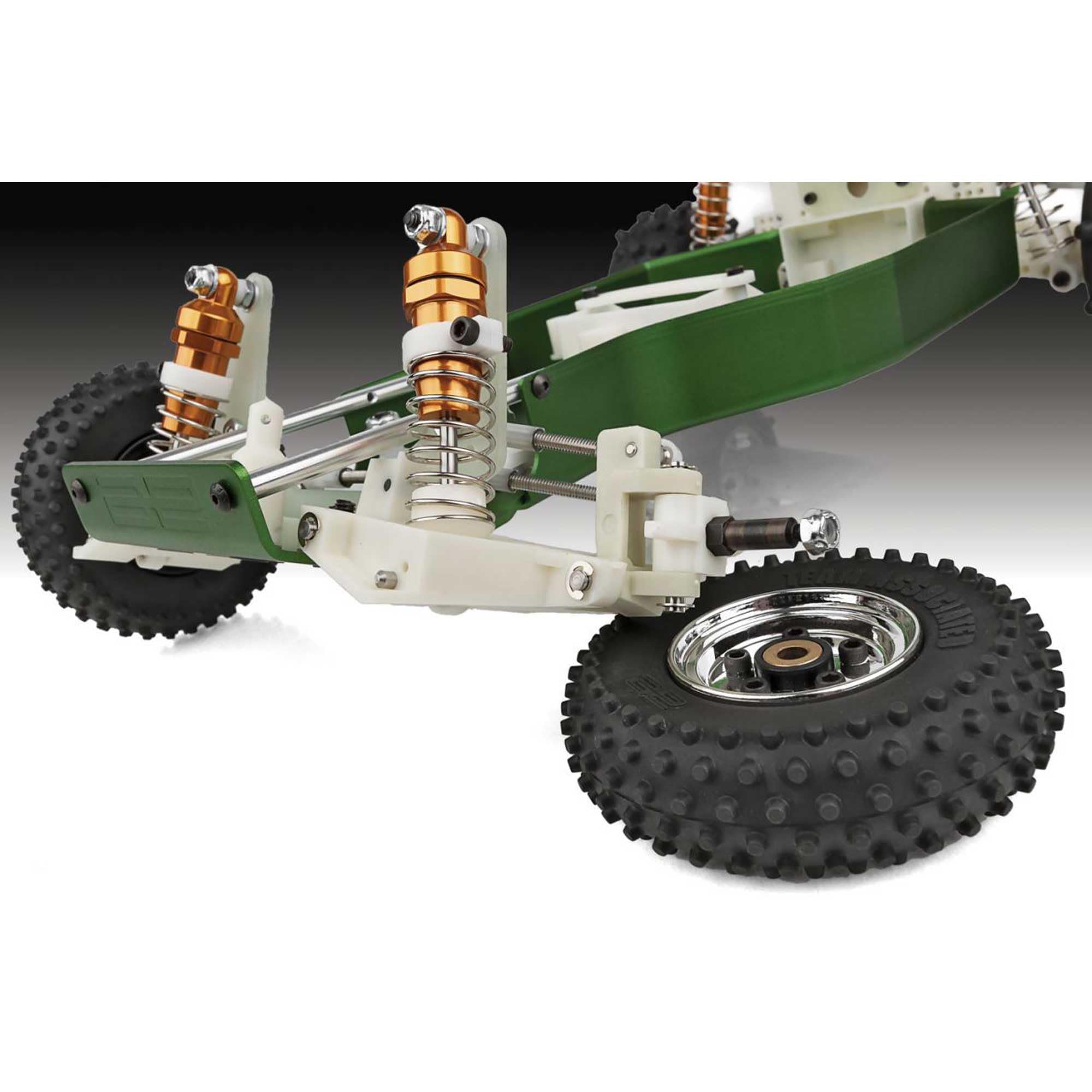 Amazon.com: Team Associated RC10 Green Masters Edition Kit ASC6010