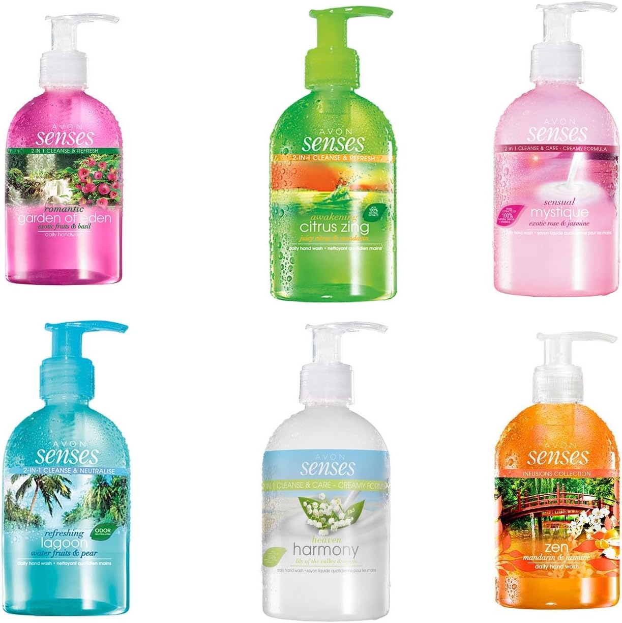 Avon Hand Wash, 750 millilitre, (Pack of 3)