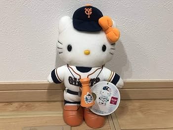 ハローキティ プチマスコットストラップ ジャビット 読売ジャイアンツ 巨人 ハローキティ ジャイアンツ 巨人 野球ユニフォーム ストラップ