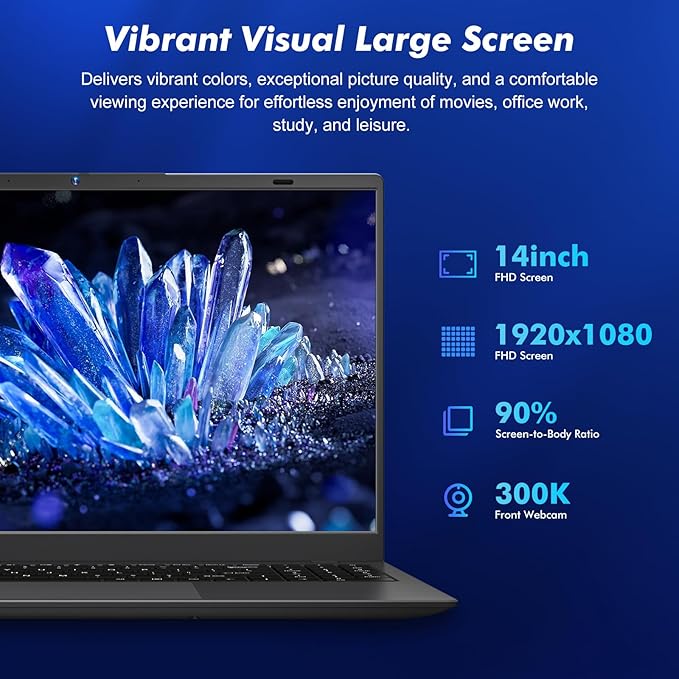 Laptop SHBIV SB14Y 14" FHD 16GB RAM 512GB SSD Intel HD Graphics miniatura 2