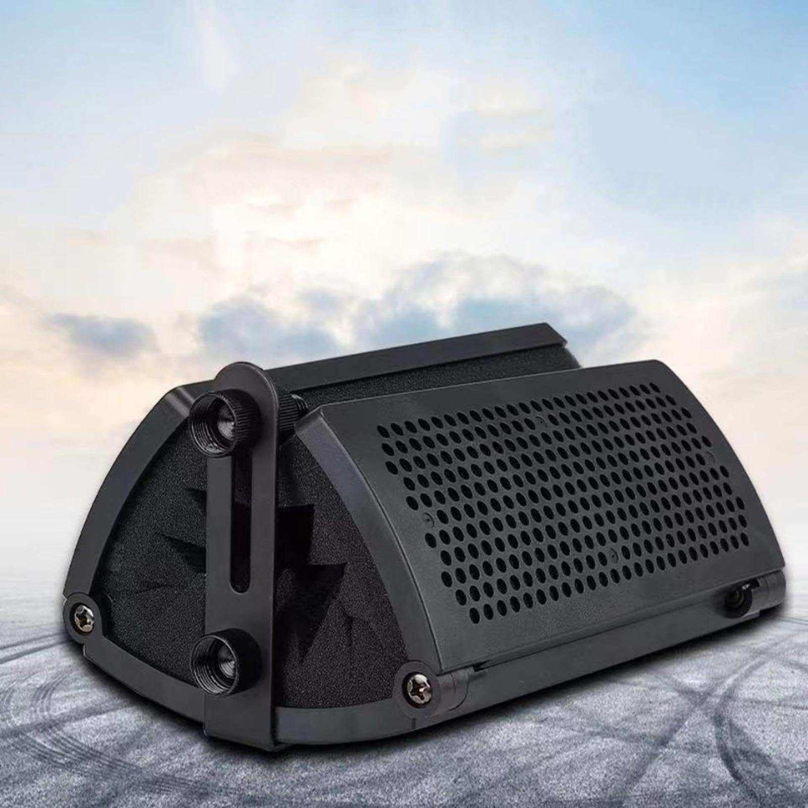 Pantalla de Aislamiento Micrófono Acústico Espuma Absorbente Filtro Antirruido Protector Vocal Plegable Adecuado para Grabación Profesional Y T, 3 Paneles con Estante