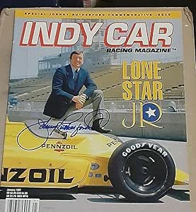 Johnny Rutherford Indy 500 Champion Signed 1997 Indy Car Racing ...