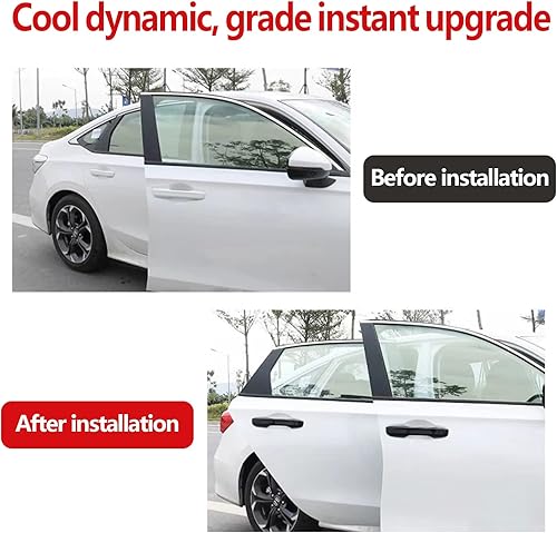 Miniatura 7 de Fundas para manija de puerta compatibles con accesorios Civic de 11 generación, para Honda Civic 2022 2023, Accord 2023, CR-V 2023, HR-V 2023 con