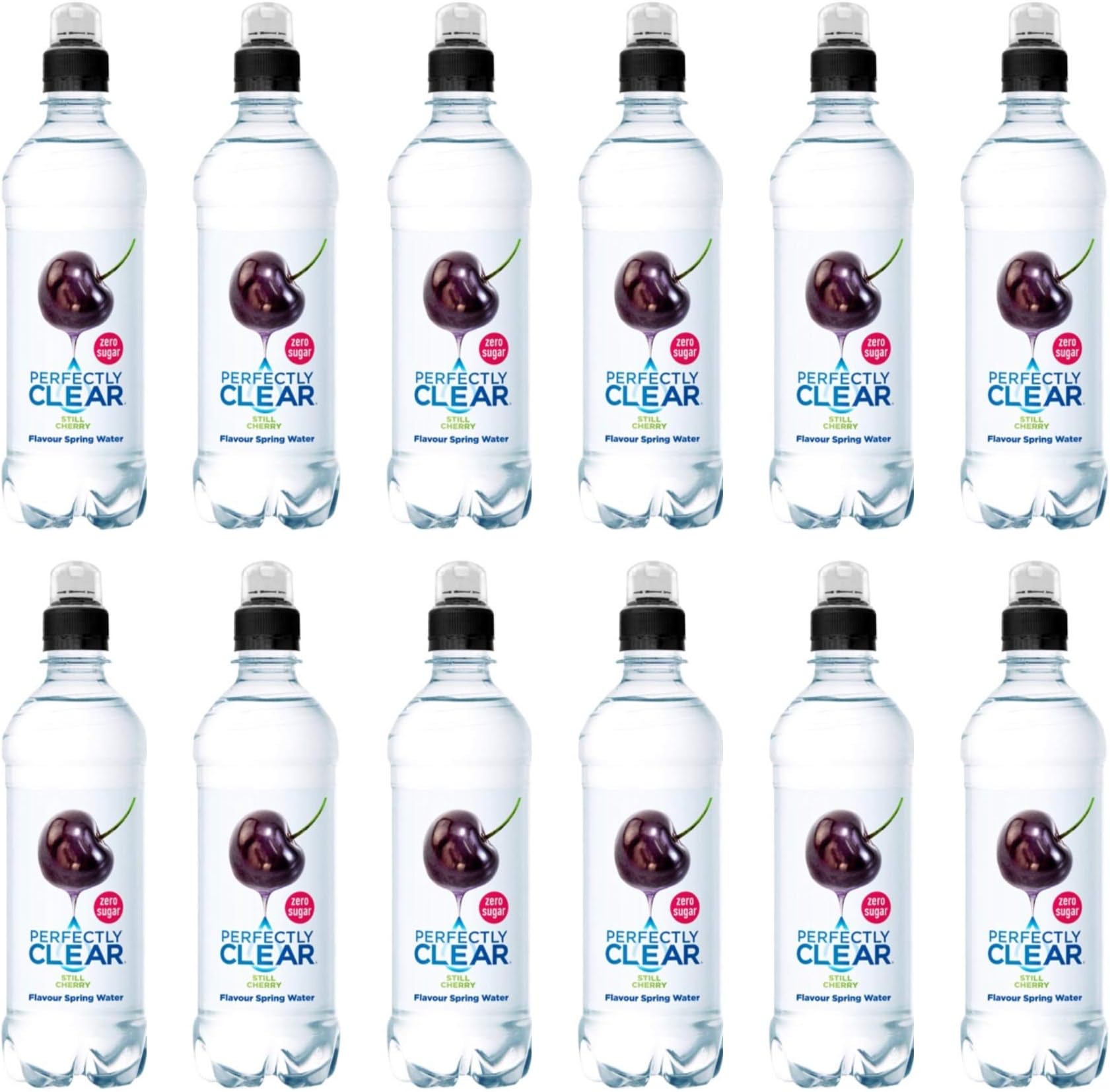 Perfectly Clear Still Cherry Flavoured Water 500ml x 12