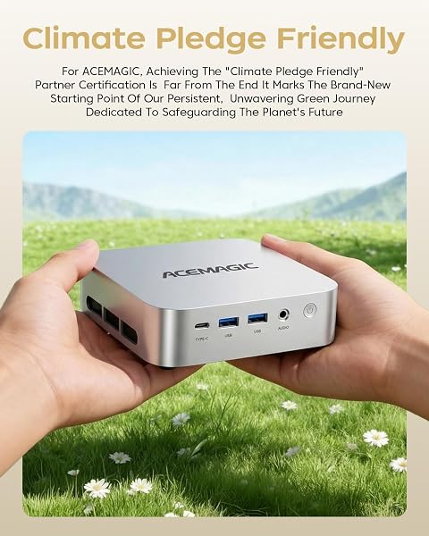 ACEMAGIC K1 Mini PC Windows 11 Pro, Intel Core 12600H (Beat 12450H up to 4.5 GHz) Mini Computers, 16GB DDR4 RAM 512GB SSD Triple 4K Display Desktop Micro Small Pc with BT5.2/WiFi6/HDMI/USB3.2 - 4