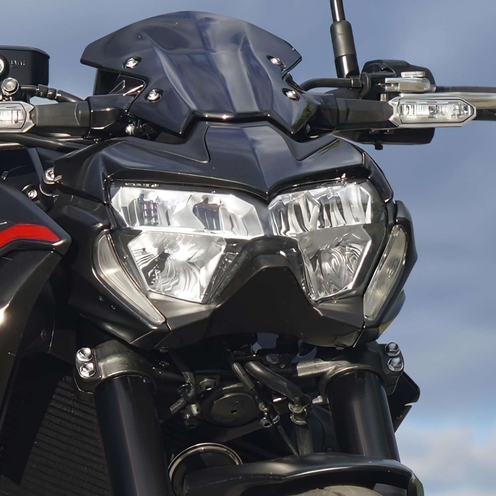 Amazon.com: TCMT Front Headlight LED Assembly Fit For Kawasaki Amazon.com: TCMT Front Headlight LED Assembly Fit For Kawasaki