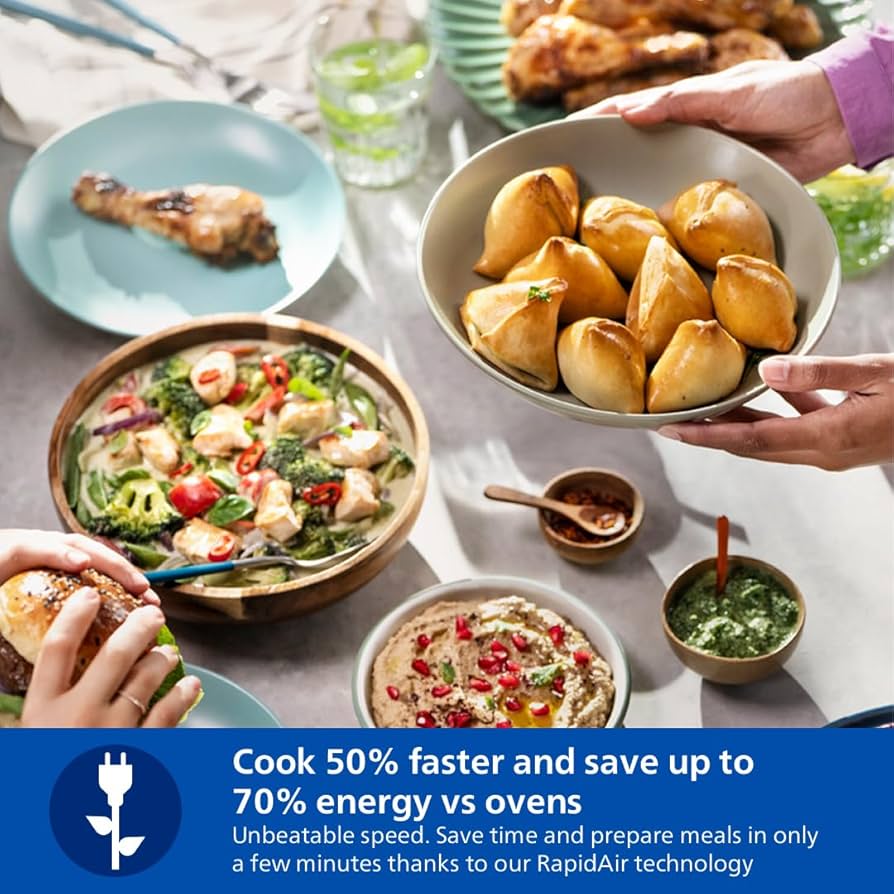 PHILIPS エアフライヤー ブラック Amazon.co.jp: Philips Twin TurboStar Technology XXL Airfryer