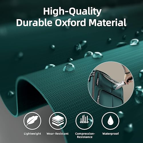 Miniatura 6 de SHOWKOO Juegos de equipaje de 3 piezas, suaves, expandibles, ligeros y duraderos, ruedas giratorias dobles con bloqueo TSA (20 pulgadas24 pulgadas28