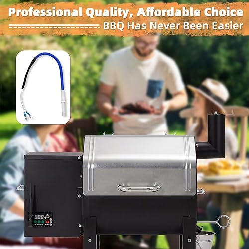 Miniatura 7 de COMVIEE P-1021 Piezas de repuesto para encendedor compatibles con Green Mountain 100W Davy Crockett ChoicePrime y Trek Pellet Grills, accesorios de