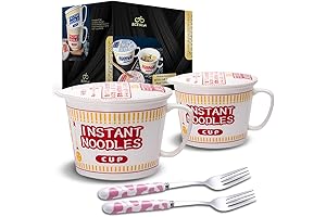 Charming Ramen Bowls: Perfect Gifts for Anime Aficionados