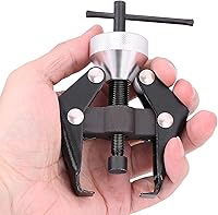 Vista 6 de Jiawu Herramienta removedor de rodamientos, extractor de brazo de limpiaparabrisas de metal profesional multifuncional, para brazo