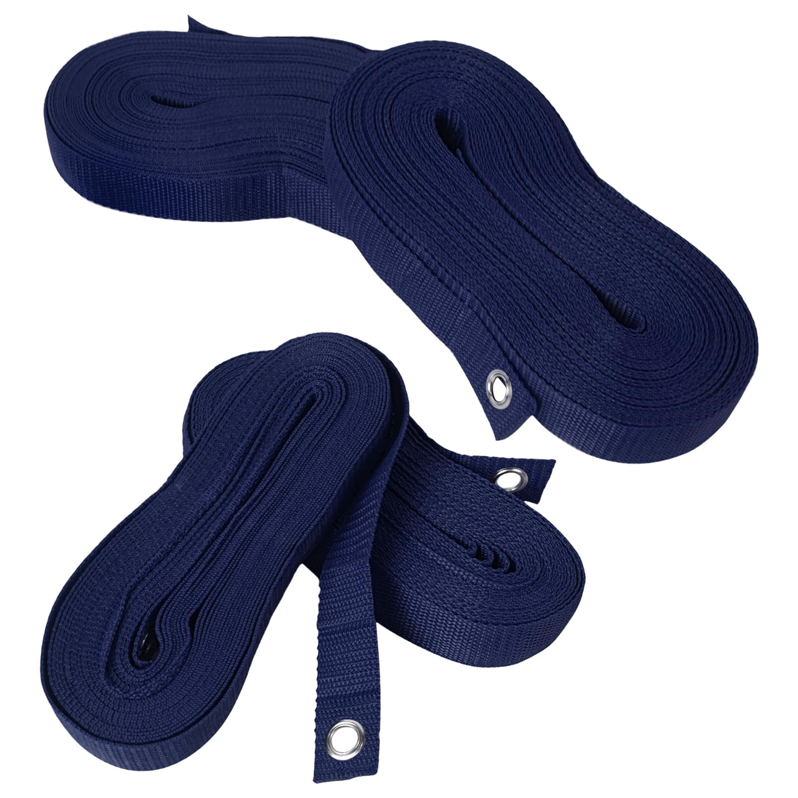 Aoneky Lignes de Beach Volleyball 16x8m avec Ancrages - Sangle de Marquage pour Créer Terrain de Beach Volley dans Sable Plage Pelouse