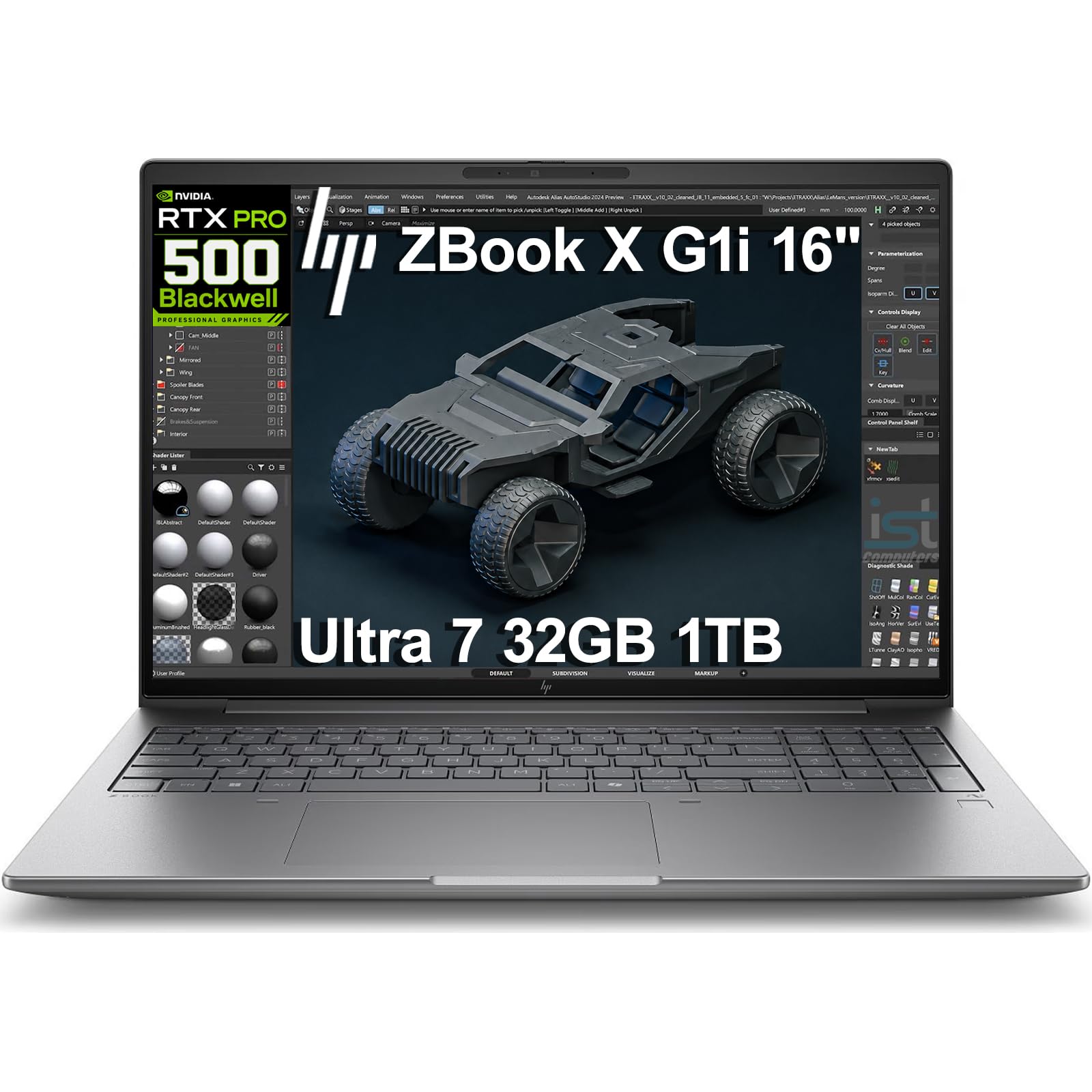 Amazon.com: HP ZBook X G1i AI Laptop, 16