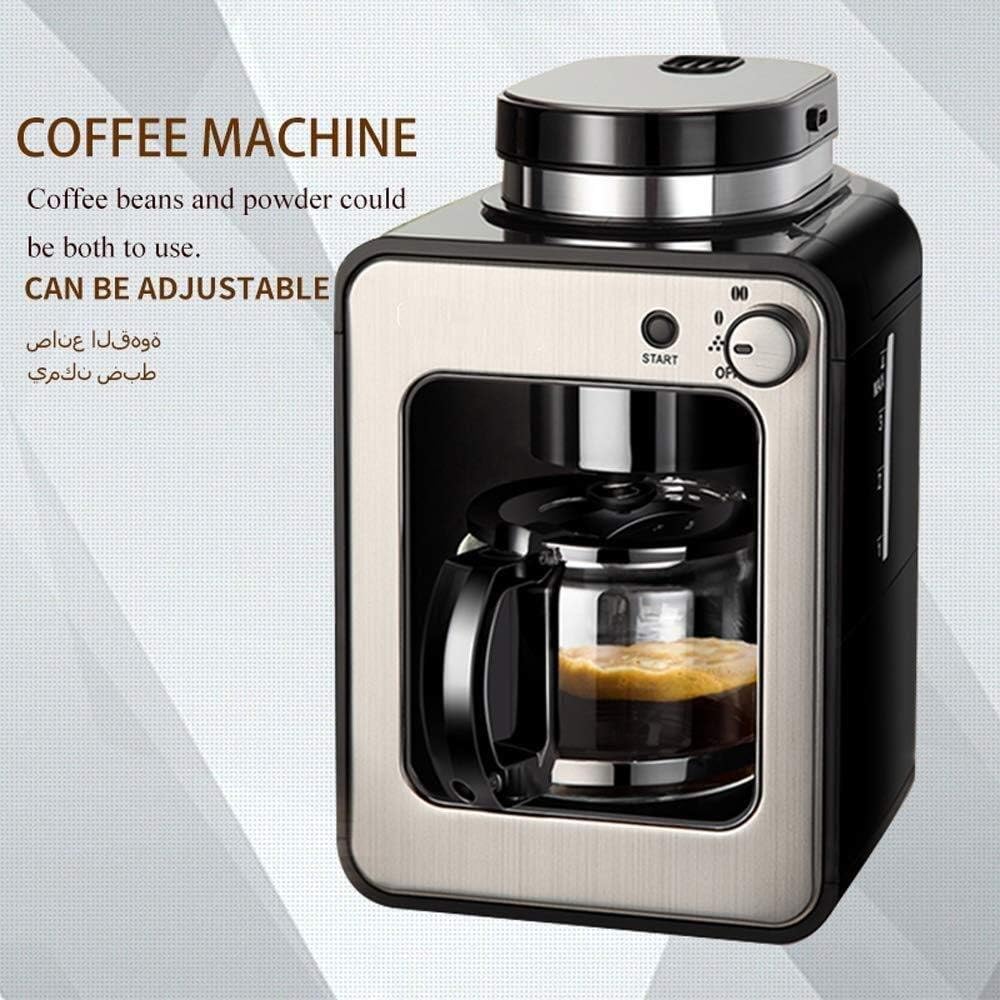 Coffee machine Filter Anti-Drip System Espresso Coffee Maker Household Small Automatic Smart Insulation Tea Makers Kitchen Appliances
