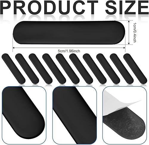 Miniatura 7 de Cinta de plomo de Pickleball - Cinta de plomo de 0.11 oz para paletas de pickleball, cinta adhesiva de plomo accesorio para protector de bordes de