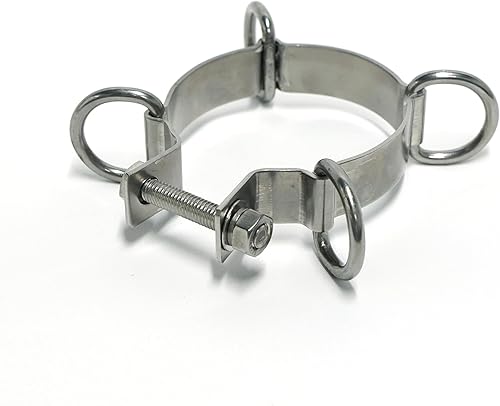 Miniatura 5 de Amgo Juego de marcos de base reforzados para poste de vela, barra de refuerzo resistente de 15 pulgadas, fácil instalación para patio, patio,