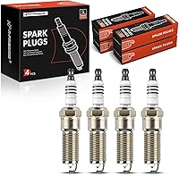 Vista 1 de A-Premium Iridium Platinum Bujías compatibles con Chrysler PT Cruiser 2003-2009 y Dodge Neon 2003-2005, 2.4L, paquete de 4
