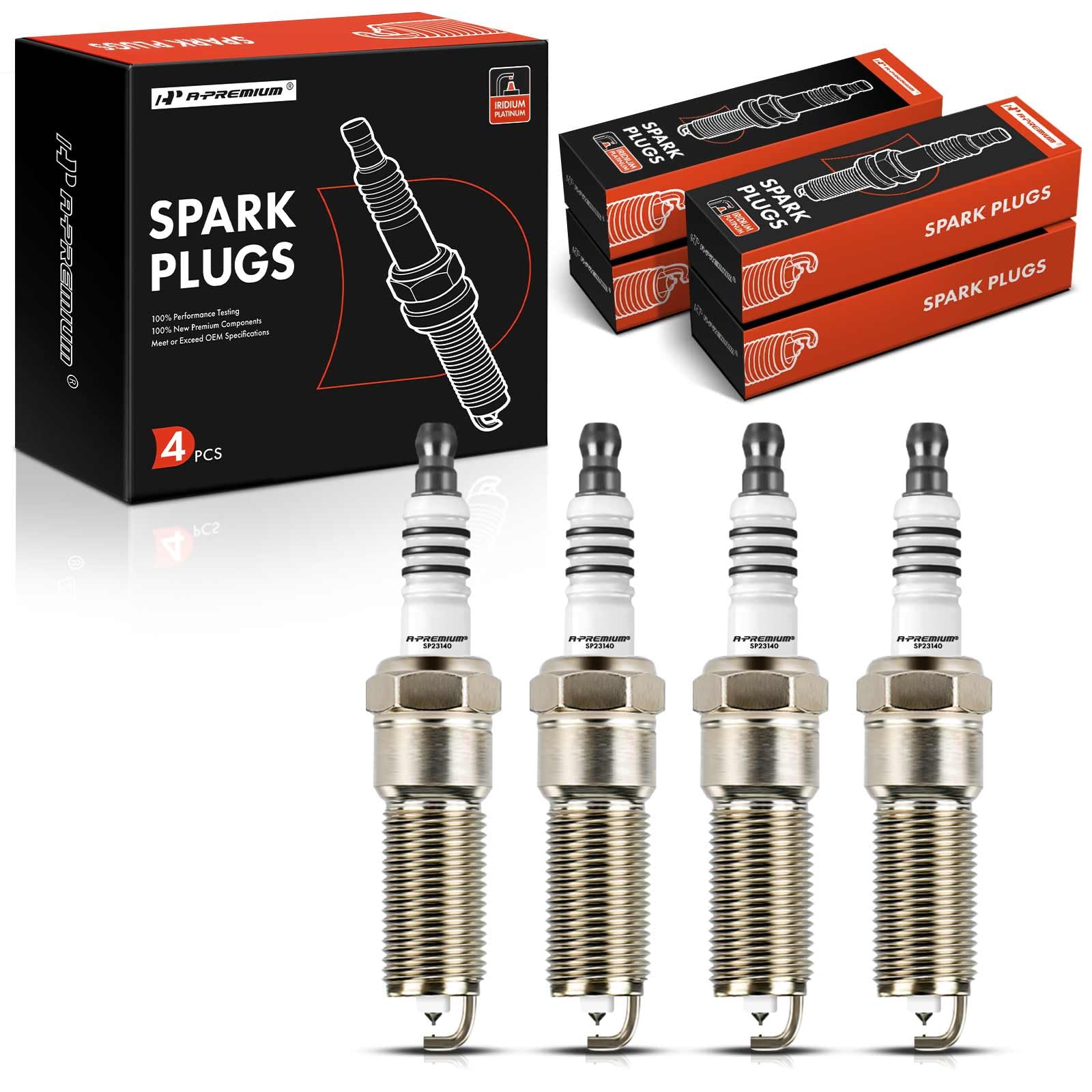 A-Premium Iridium Platinum (Pack of 4)