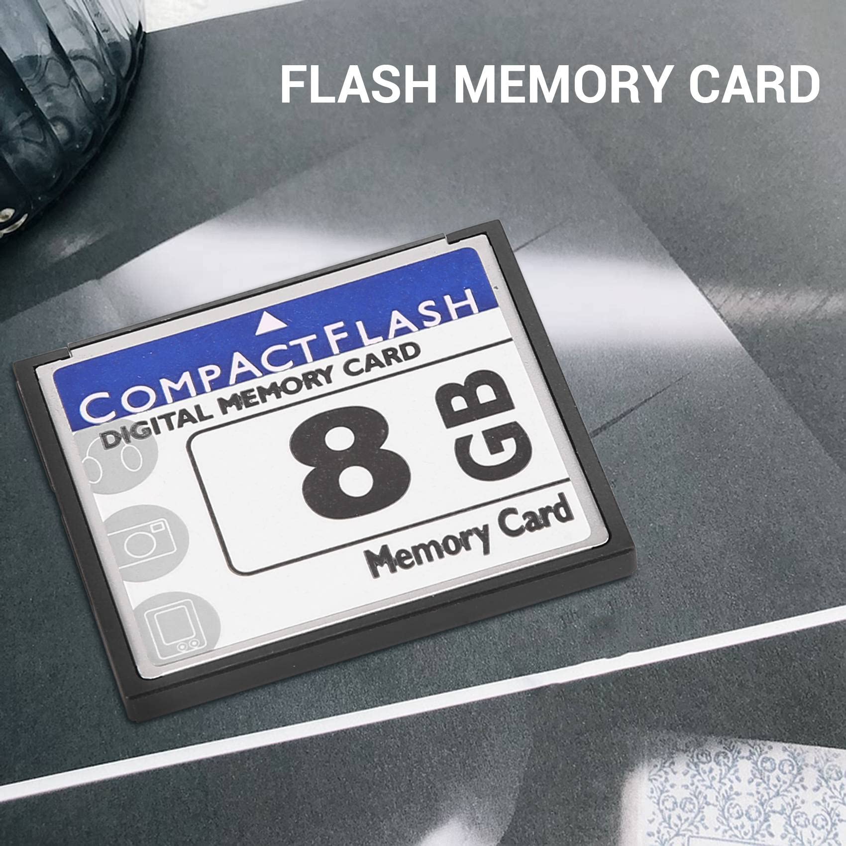 Professional Carte Mémoire Compact Flash 8 Go (Whiteandblue)