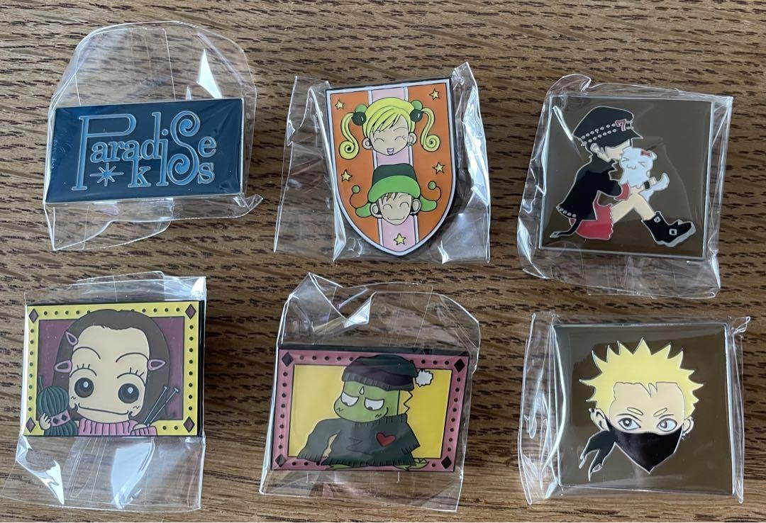 矢沢あい展 ピンバッジ コンプリート 25個 まとめ売り 矢沢あい展