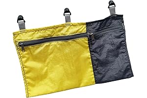 Hammock Ridgeline Organizer with Slidable Design