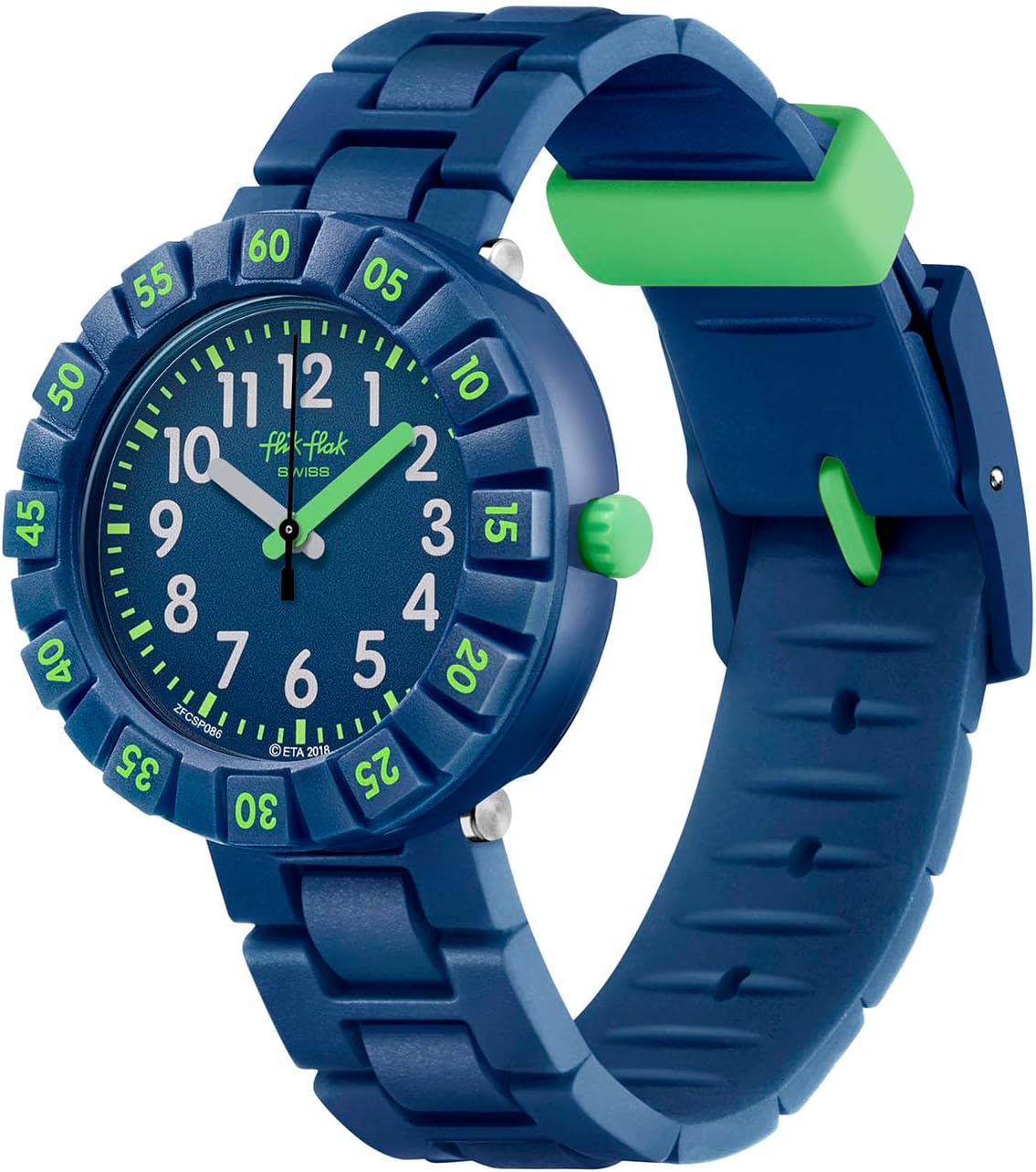 Boy Kids Watch Biosourced Quartz Waterproof Solo Dark Blue